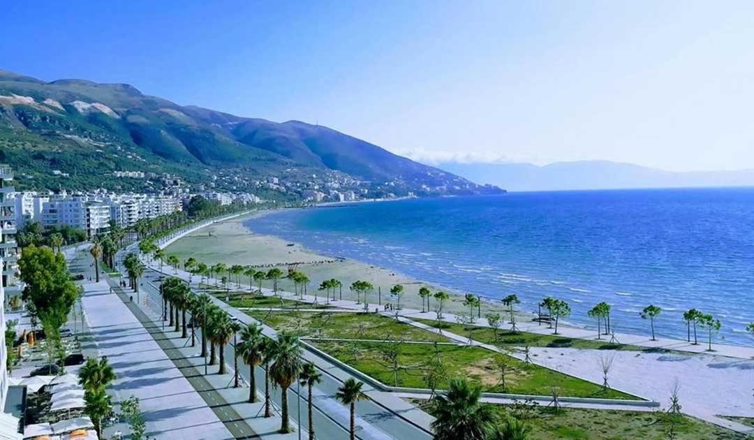 Jordan'S Hotel Vlorë Exterior foto